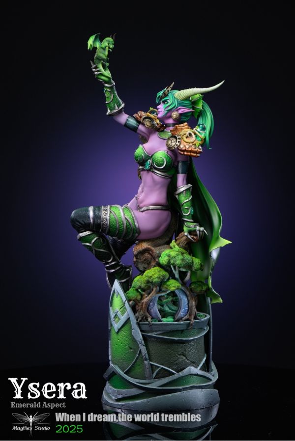 蜉蝣 魔獸龍族系列第二款 綠龍女王 