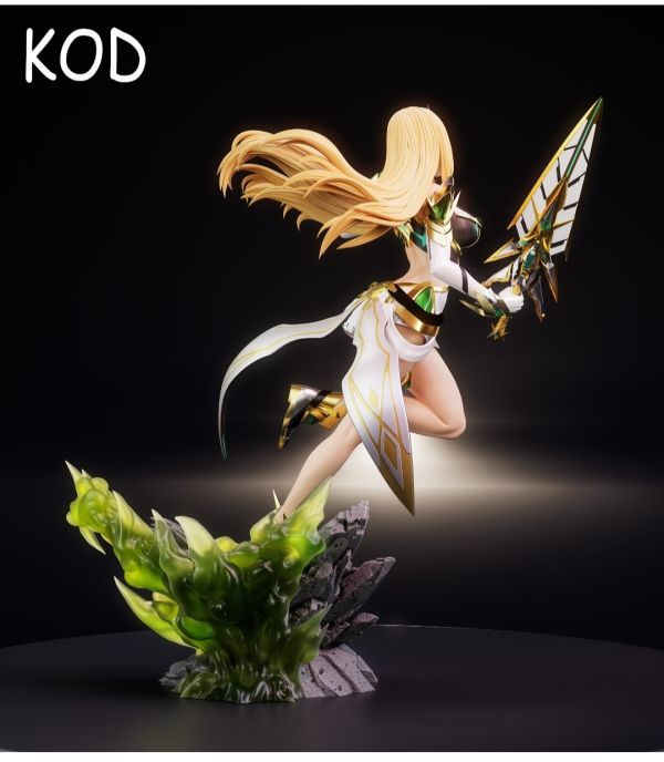 KOD Studio 3週年款 異度之刃 光-機甲輕雕第二彈 