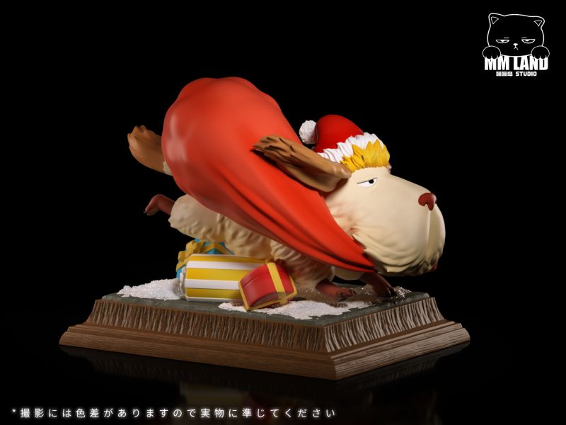喵喵島MMLAND STUDIO 聖誕茵茵狗 