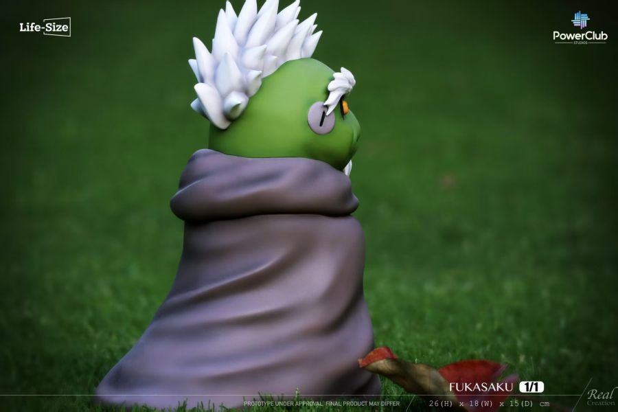 PowerClub Studios×RCS 深作仙人 1/1全身雕像 