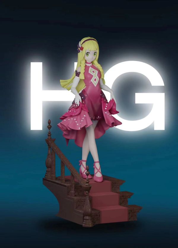 【補款】HG Studio  精靈寶可夢人物補全系列 第二彈 莉莉艾大禮包 