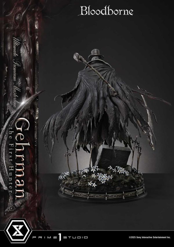 正版授權 Prime 1 Statue 1/4 Bloodborne血源詛咒 傑爾曼 