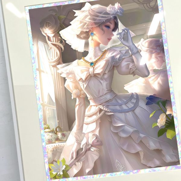 阿喵畫社 第五人格 婚紗進行曲精裱畫 