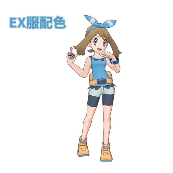 【補款】MO工作室 旅途小霞&遊戲小遙 