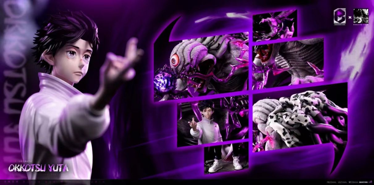 【補款】BW 工作室 咒術回戰 劇場版 乙骨憂太-裏香 