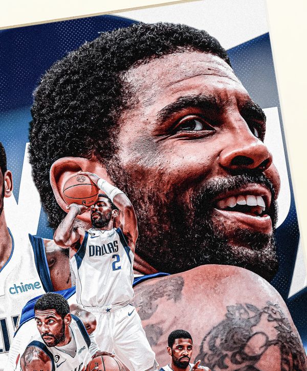 星空 《歐文》NBA達拉斯獨行俠凱里·歐文Kyrie Irving德魯大叔裝飾畫 