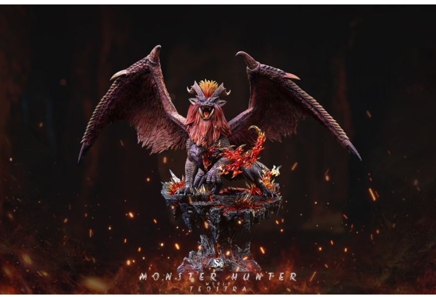 s6工作室 怪物獵人 炎王龍 