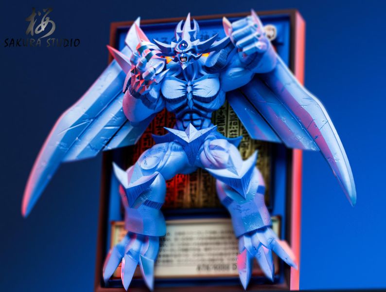 【補款】櫻工作室SAKURA Studio 遊戲王畫框系列 三幻神 