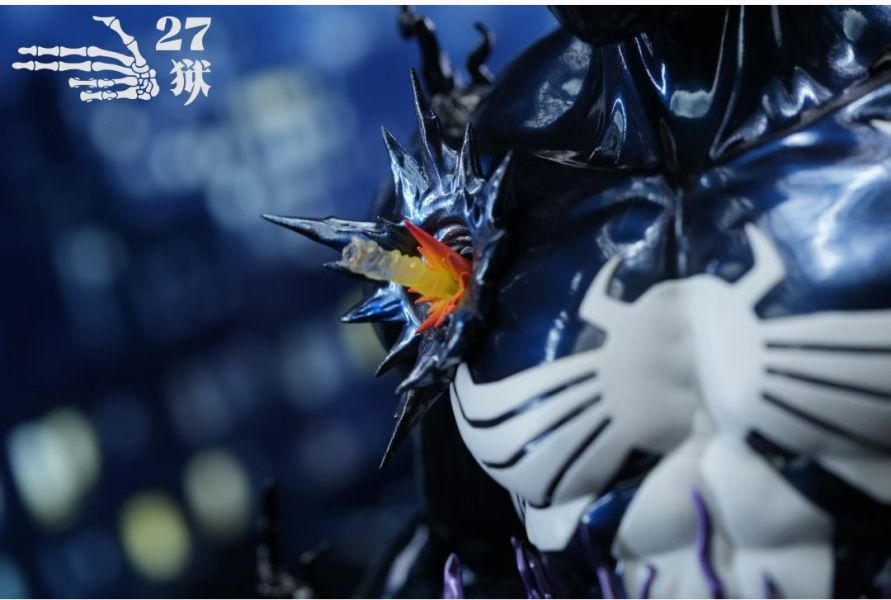 27獄 蜘蛛俠胸像系列第二彈 共生 