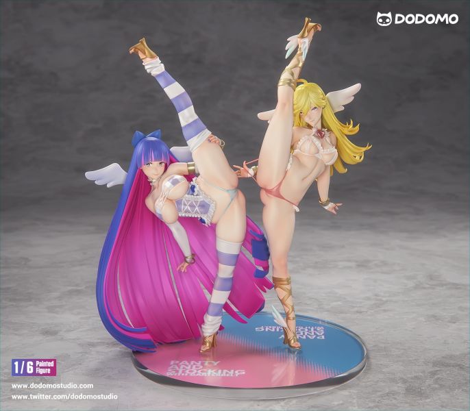 Dodomo 吊帶襪天使 Panty&Stocking 
