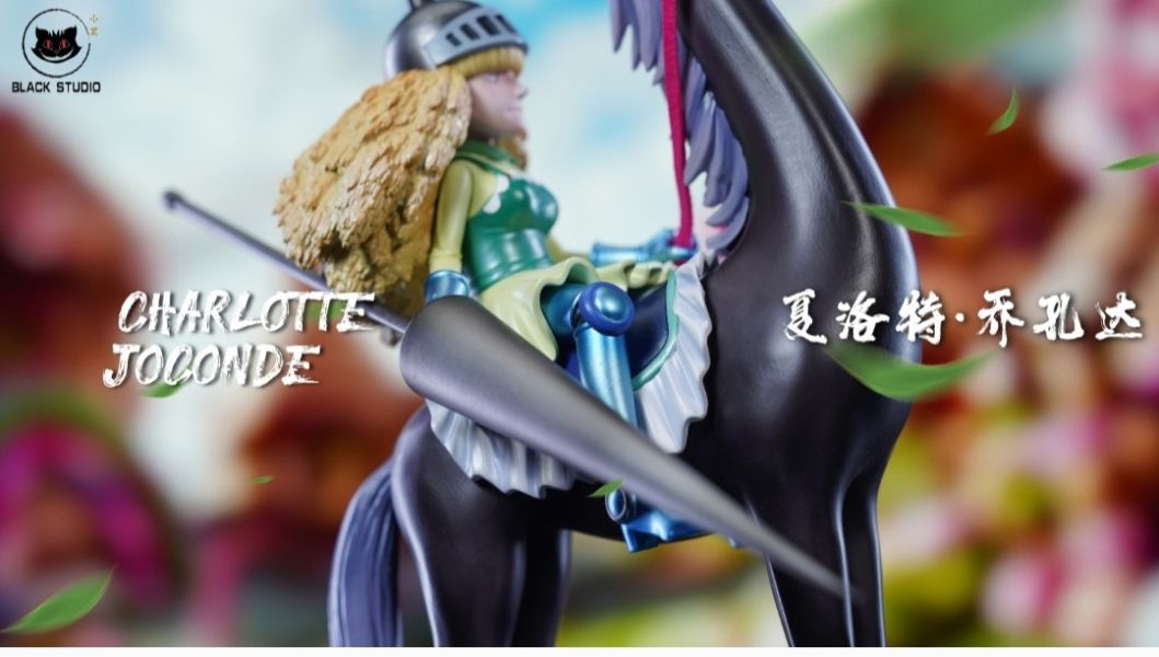 Black小黑工作室 海賊王四皇大媽團系列共鳴計劃 夏洛特·喬孔達 