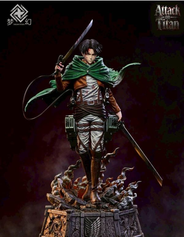 【補款】夢幻工作室 首款 巨人兵長 