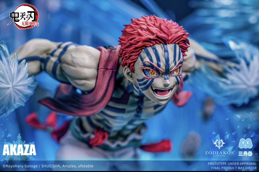 【補款】正版授權 三月獸×鑄刻工作室 《鬼滅之刃》猗窩座 