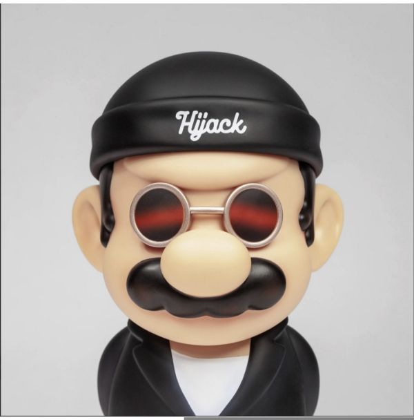 正版授權 Fools Paradise 愚者樂園 26cm 紙袋殺手 專業劫持 薯條快餐 