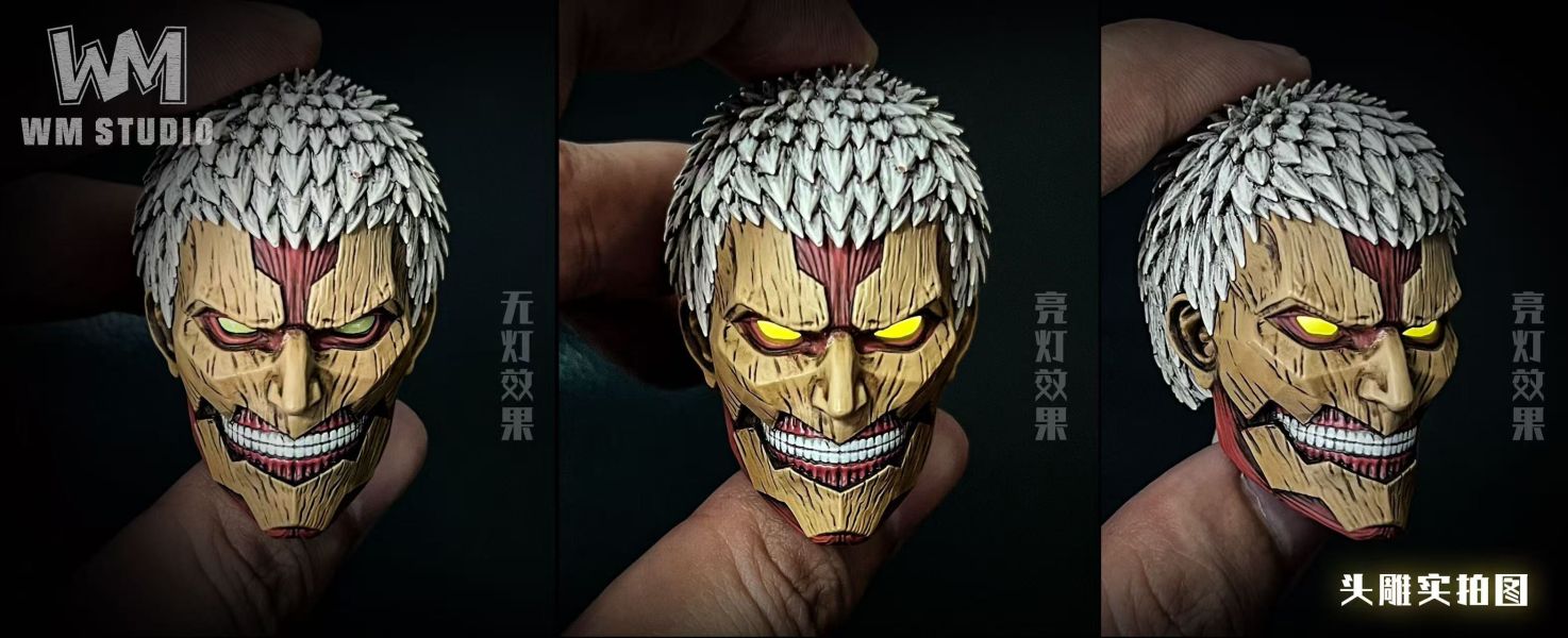 WM Studio 進擊的巨人第二彈 鎧之巨人萊納 