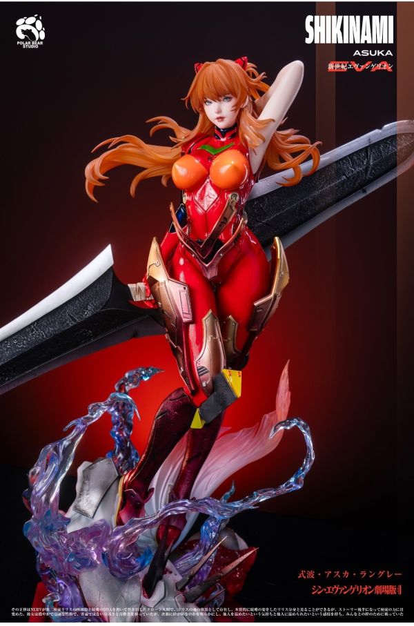 PolarBear Studio 明日香綾波麗共鳴系列第一彈 明日香 