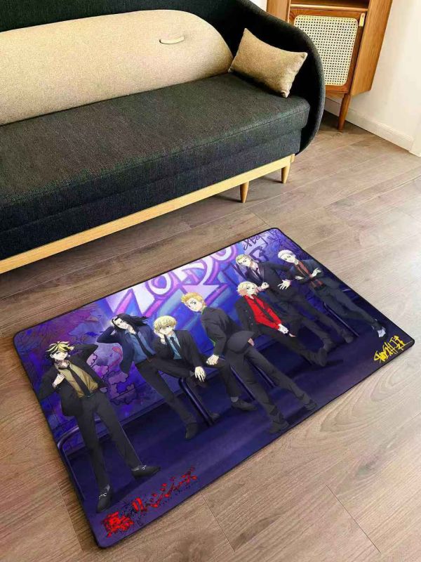 皇呱 《東京卍復仇者》熱血高中生西裝暴徒超帥七人衆裝飾畫 