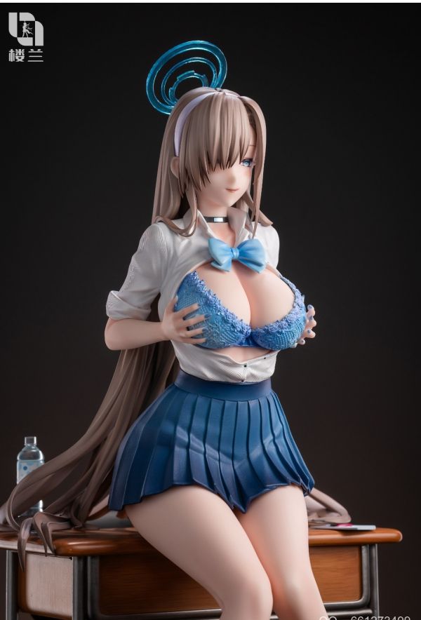 樓蘭loulan 碧藍檔案 辦公秘書明日奈 