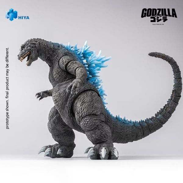正版授權 HIYA海雅玩具 18cm 哥斯拉魔斯拉王者基多拉 大怪獸總攻擊 2001哥斯拉 