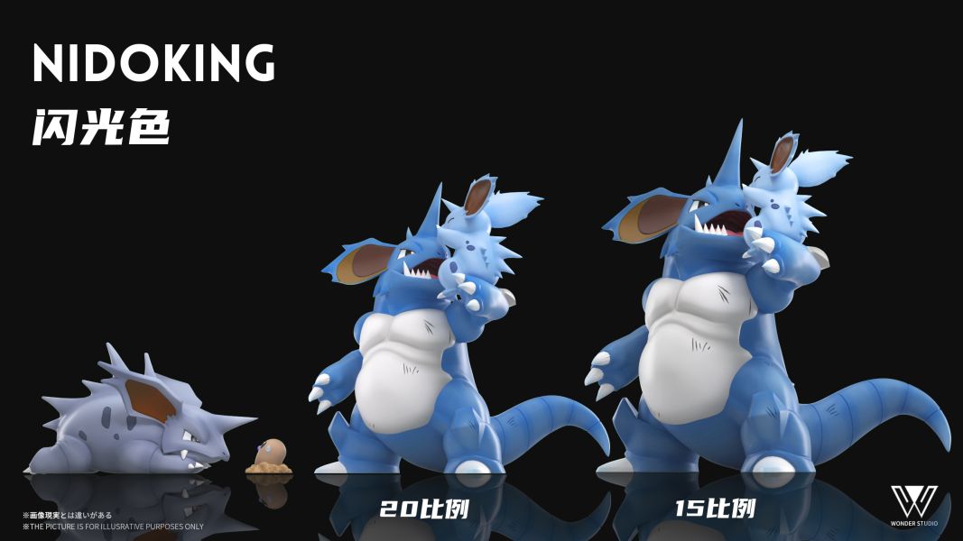 玩得Wonder studio 尼多王進化組 