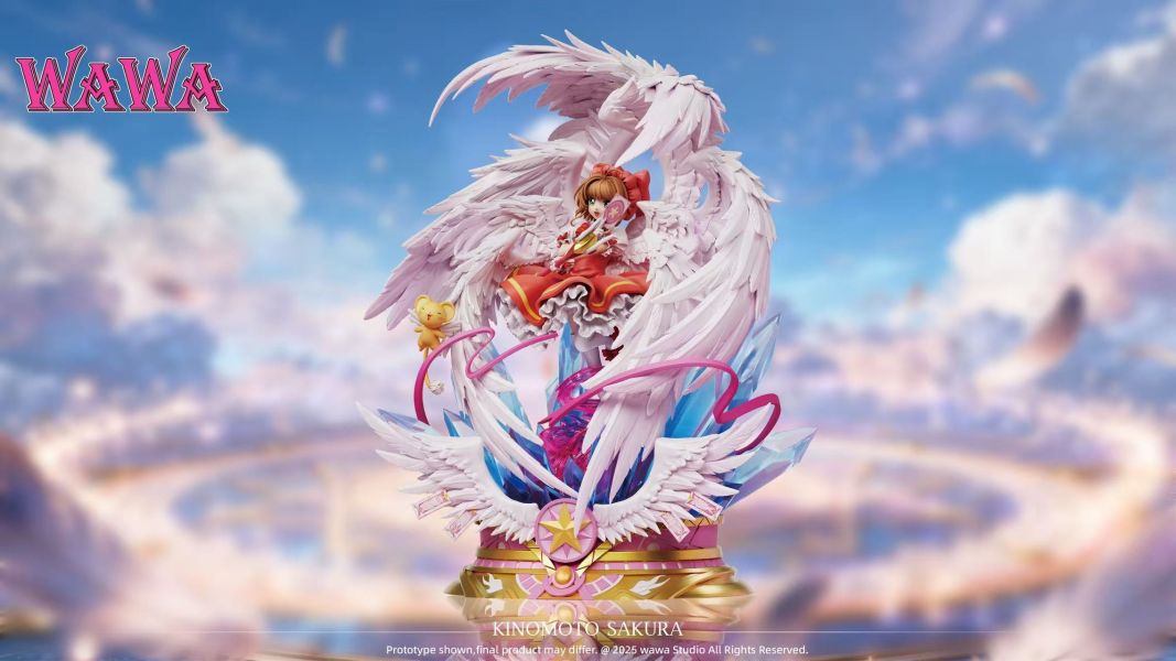wawa 童年系列魔卡少女櫻-木之本櫻 