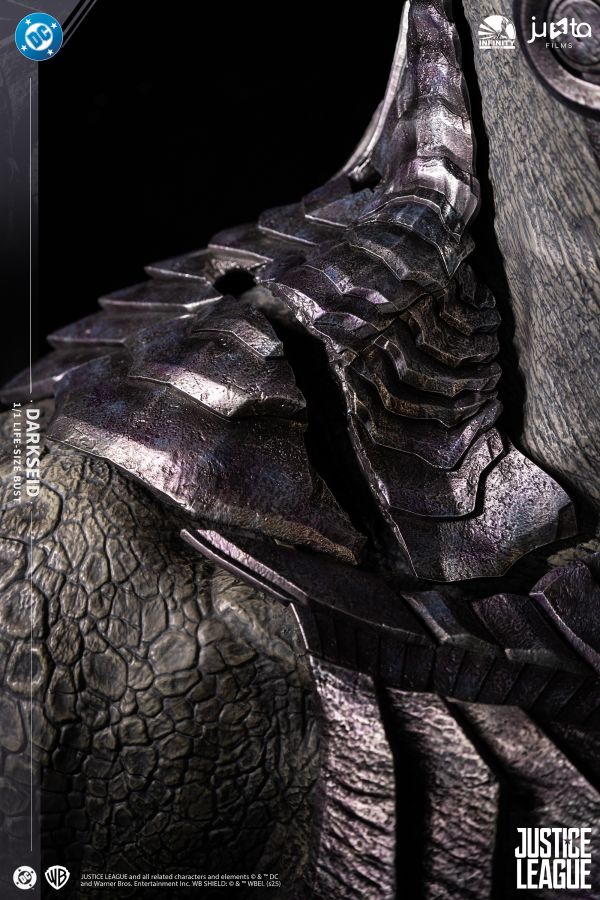 開天×Juxta Films 《扎克·施耐德版正義聯盟》達克賽德 1/1半身像 