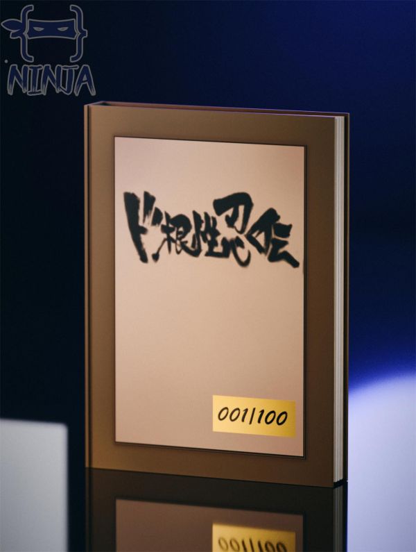 NINJA忍者工作室 自來也豪傑物語 