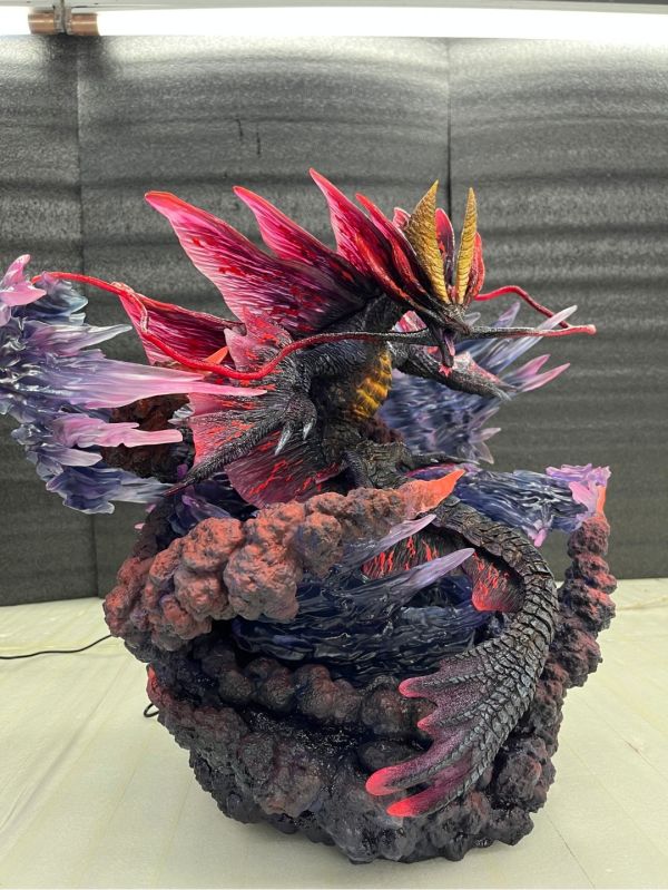 DragonFrontier龍之邊境 怪物獵人嵐龍 