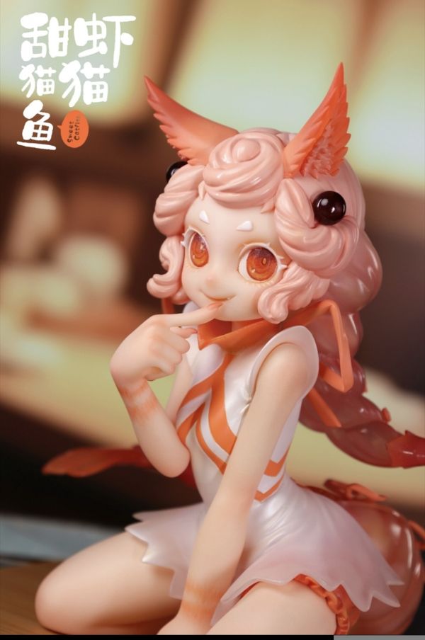 WeArtDoing 甜蝦貓貓魚 