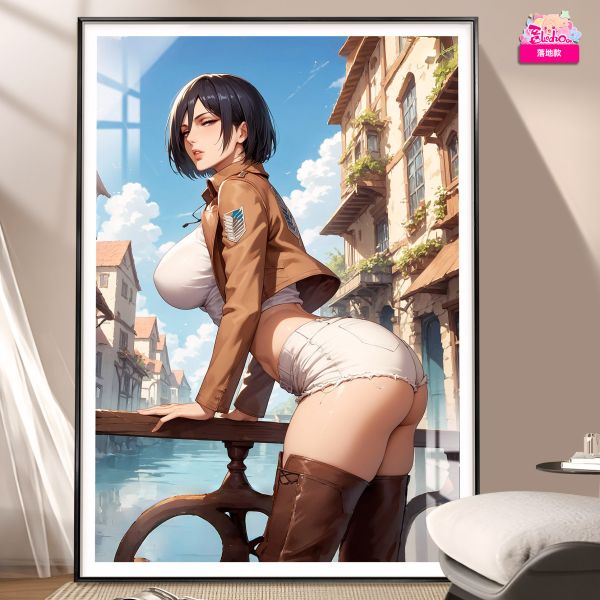 阿喵畫社 晴天三笠高清裝飾畫 