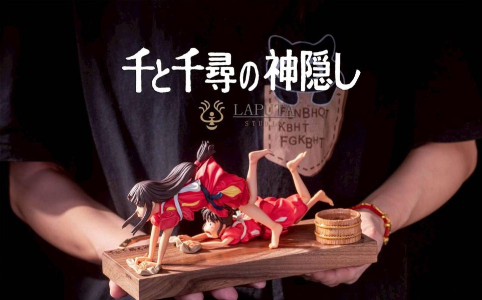 【補款】LAPUTA-studio 千與千尋-伴行 藝術擺件 