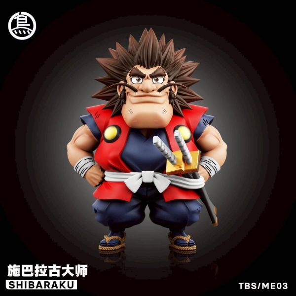【補款】TBS Toybirds Stuido 魔神英雄傳第四彈 施巴拉古大師 