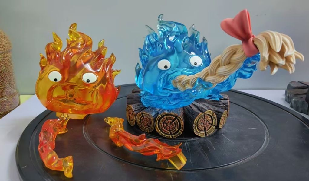 龍喵 特別款藍色版《吃頭髮的卡西法》 