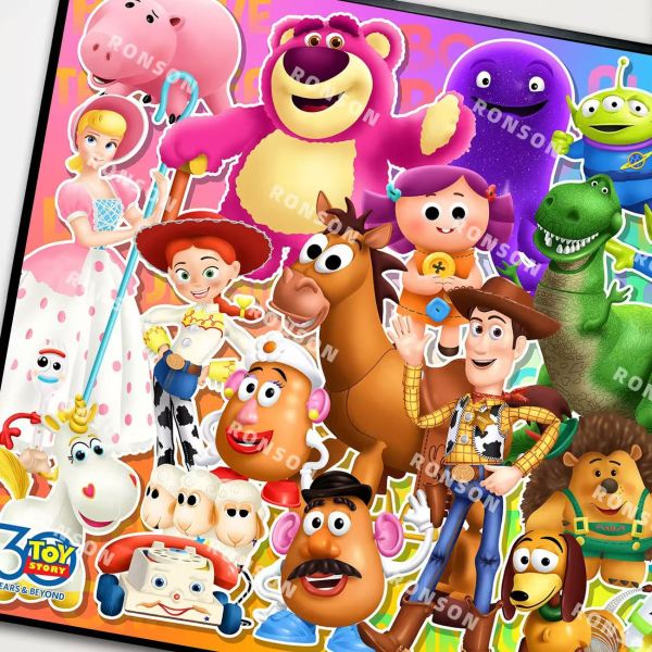 原畫師Ronson×神秘畫廊 RAINBOW系列 o16《玩具總動員30週年》 