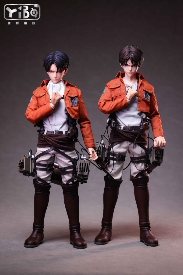 奕博玩模YIBO TOYS 1/6可動兵人艾倫 