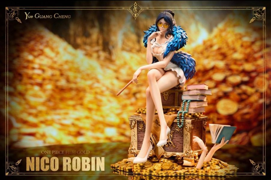 【補款】月光城工作室 黃金城劇場版系列第二彈 羅賓 