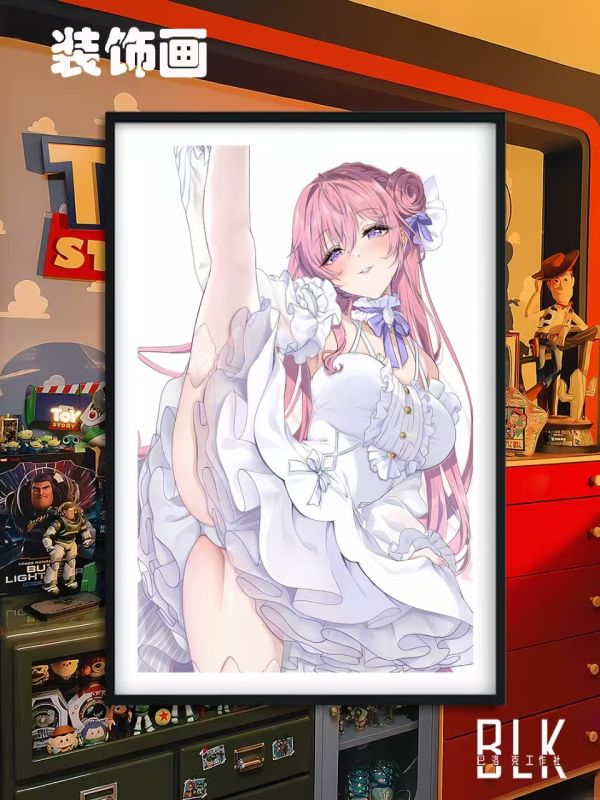 巴洛克 桃樂絲Dorothy勝利女神妮姬NIKKE裝飾畫/冰箱貼 