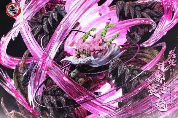 【補款-已二次通知 請盡速補款】Fantasy幻想屋 鬼滅之刃 九柱共鳴雕像第四彈 戀柱 甘露寺蜜璃 戀之呼吸 伍之型 搖擺不定的戀情•亂爪 