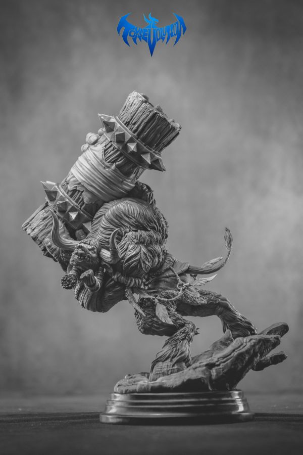 Toys Evolution 牛頭人 
