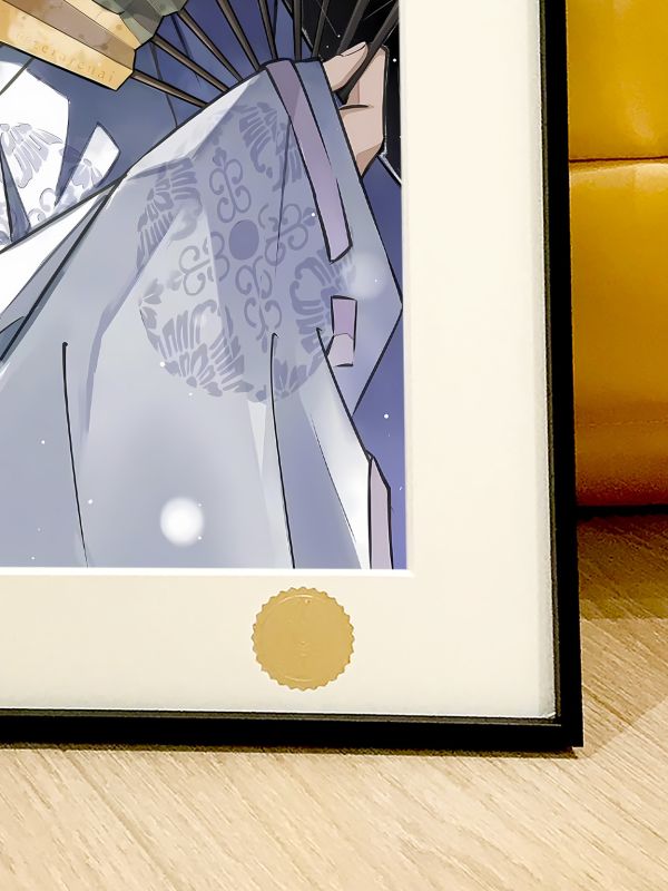 星空《藤原佐爲》棋魂sai進藤光棋靈王小畑健圍棋裝飾畫 