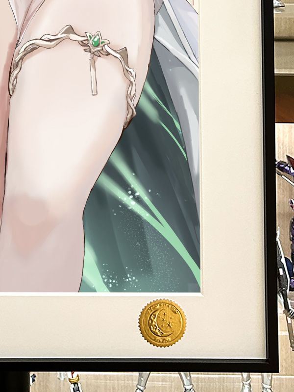 星空《金獅》碧藍航線遊戲動漫二次元裝飾畫 