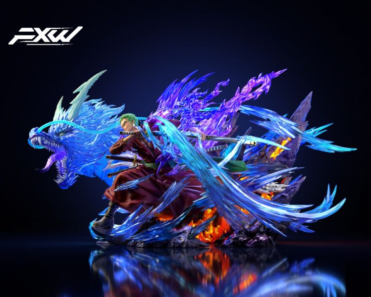 【補款】FXW工作室 劇場版Z 索隆-青龍印流水 雙比例 