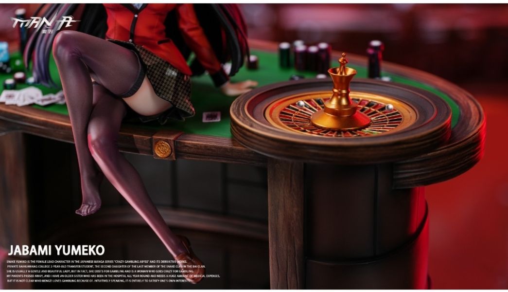 漫塔工作室 狂賭之淵 蛇喰夢子（家畜） 