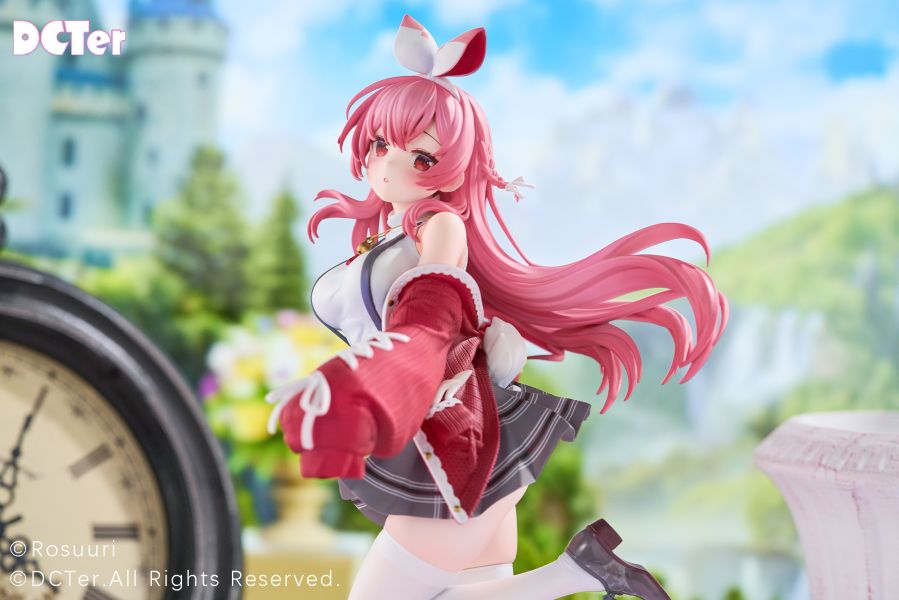 正版授權 DCTer 1/7 白兔Rosu私服 