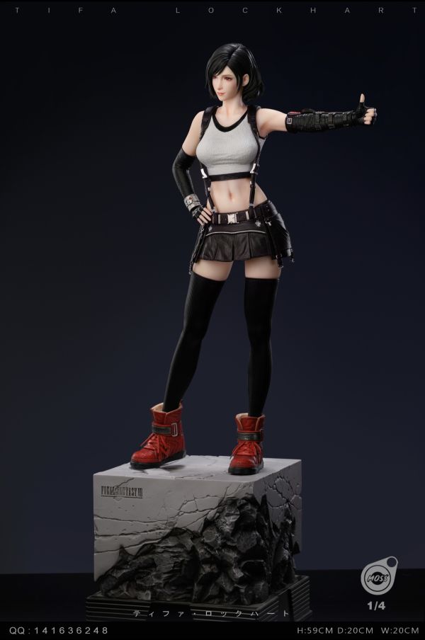 Moss studio 1/4 蒂法·洛克哈特 雙版本 