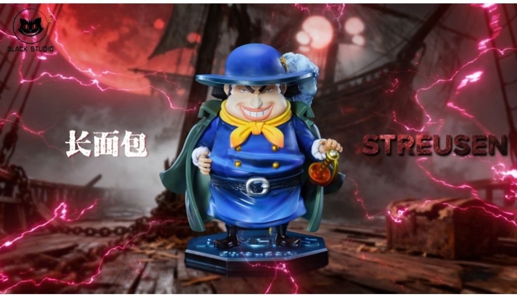 Black小黑工作室 私定系列補全洛克斯海賊團 長麵包&王直 