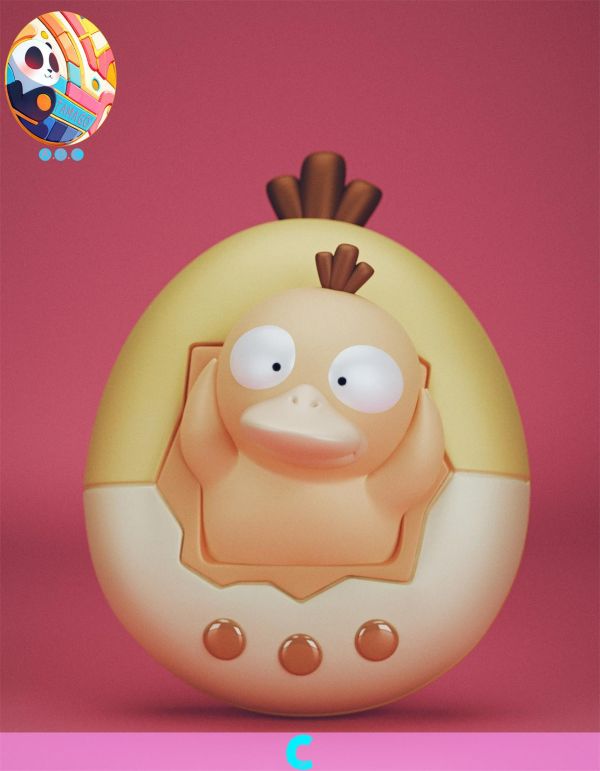 蛋仔TAMAGO Studio 拓麻哥 共四款 
