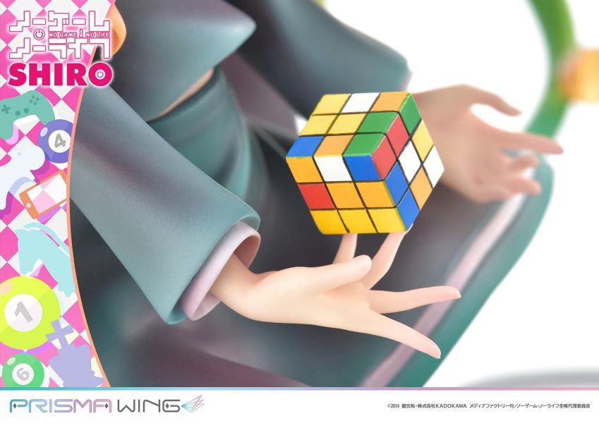 【現貨】正版授權  Prime 1 Studio 1/7 NO GAME NO LIFE 遊戲人生 