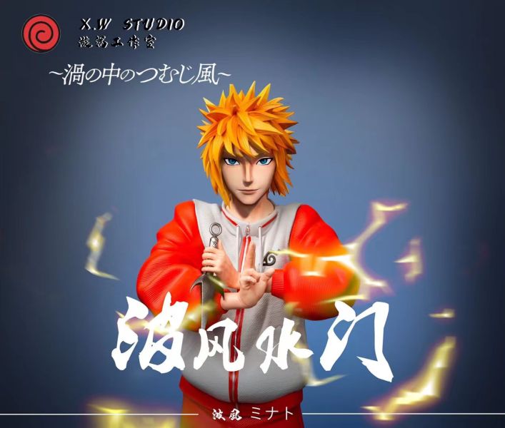 漩渦工作室 漩渦中的旋風 火影忍者20週年特別篇 水門傳 青年水門 