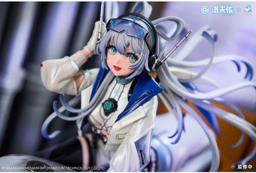 正版授權 阿次元 永恆系列 洛天依 復古未來·風暴車手Ver. 